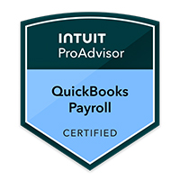 QuickBooks Payroll Certified badge